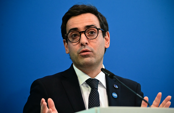 Stephane Sejourne (Photo by Tobias SCHWARZ / AFP)