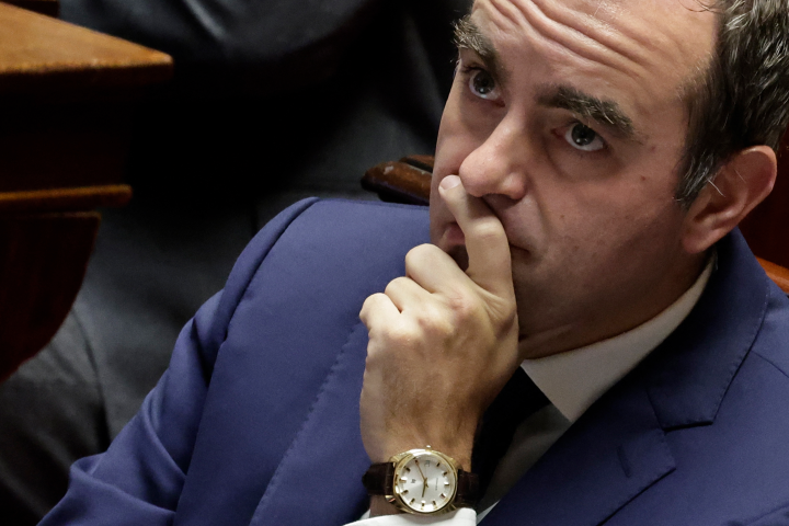 Sébastien Lecornu - STEPHANE DE SAKUTIN / AFP