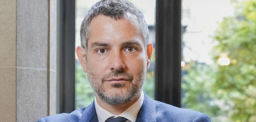 Julien Vincenti est devenu directeur des investissements de banque privée en France chez Edmond de Rothschild (© Edmond de Rothschild)