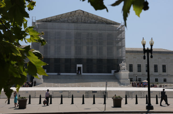 Cour suprême américaine - JOE RAEDLE / GETTY IMAGES NORTH AMERICA / Getty Images via AFP