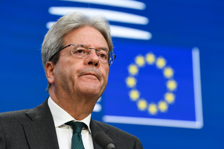 Paolo Gentiloni, Commissaire européen à l'Économie (EUC/ROPI-REA)