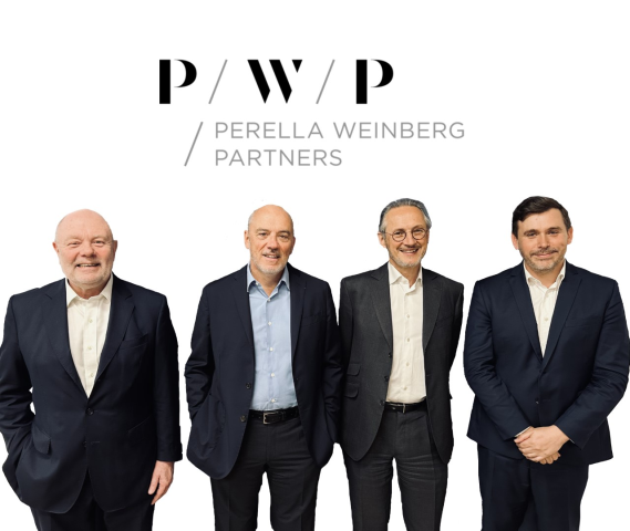 Philippe Capron, Stéphane Richard, David Azema et Cyrille Perard, associés de PWP (©PWP)