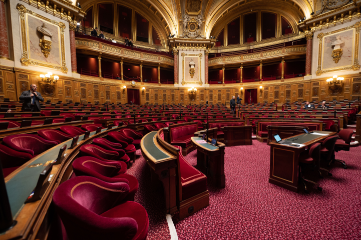 Sénat (©Eric TSCHAEN/REA)