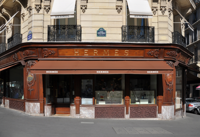 Hermès - boutique - Luxe