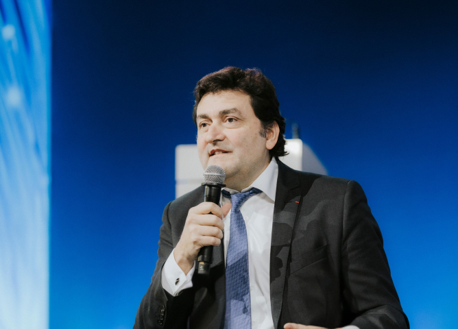 Vincent Levita, fondateur et président d'InfraVia Capital Partners.