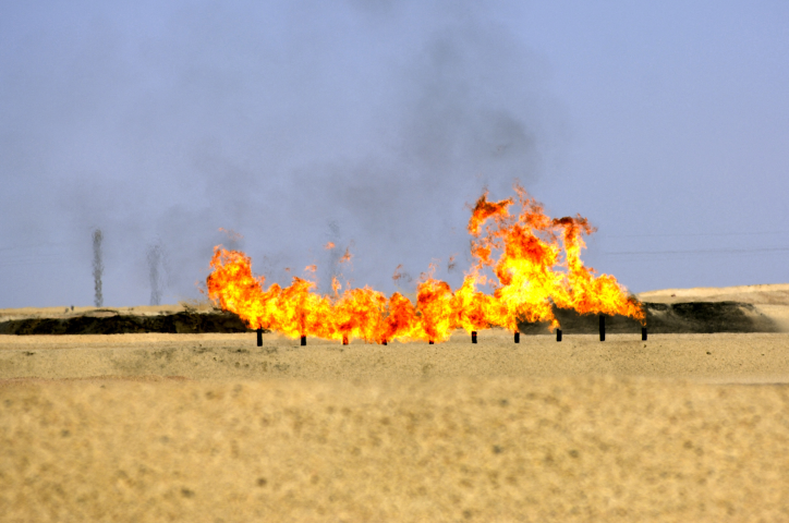 Puits de pétrole en Libye - PHILIPPE ROY / Aurimages via AFP