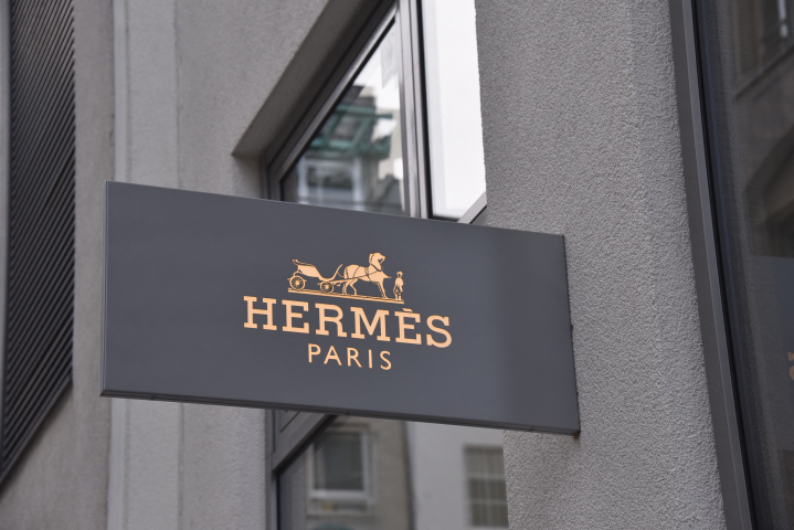 Fashion company HERMES