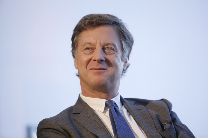Sébastien Bazin, président- directeur général d'Accor (Nicolas TAVERNIER/REA)