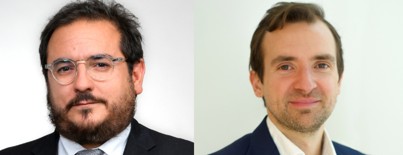 Pierre Ouaknin et Emmanuel Plantin (Crédits: Lazard)