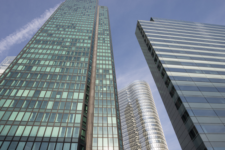 La Défense (© Photo by Joao Luiz Bulcao / Hans Lucas / Hans Lucas via AFP)