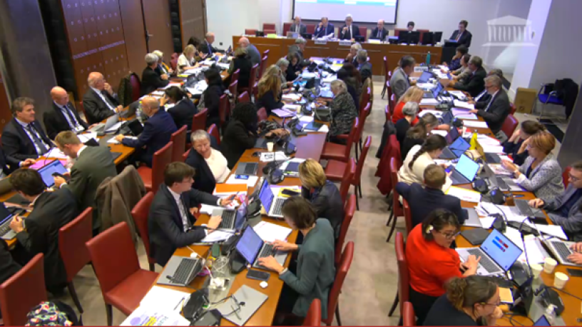 commission des affaires sociales. crédits : site de l'assemblée nationale
