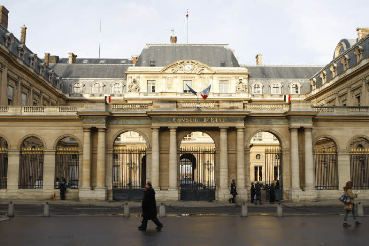 Conseil d'Etat - façade