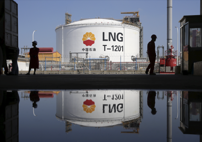 La demande de GNL en provenance de la Chine pourrait bien mettre en difficulté l'Europe dans les prochaines années. /ZUMA Press/ZUMA/REA