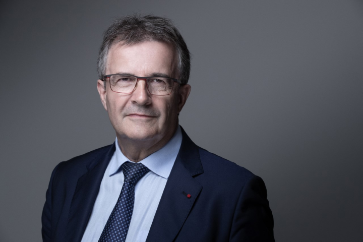 Philippe Brassac, directeur général de Crédit Agricole SA - Romain GAILLARD/REA