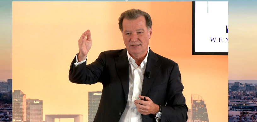 Laurent Mignon, le président du directoire de Wendel