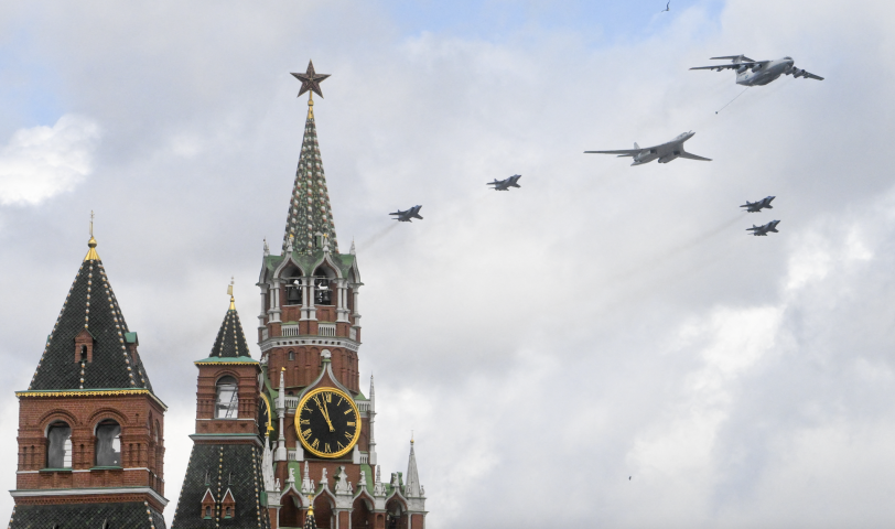 Moscou. Ilya Pitalev / Sputnik / Sputnik via AFP