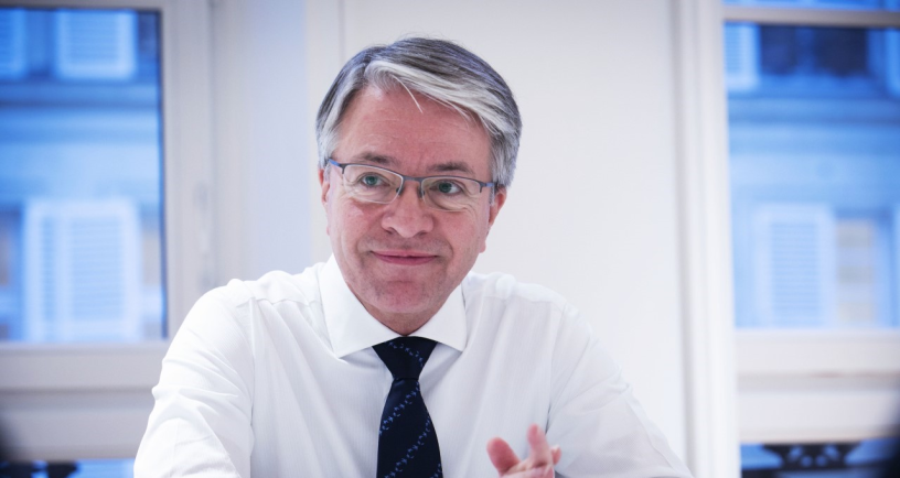 Jean-Laurent Bonnafé, le directeur général de BNP Paribas