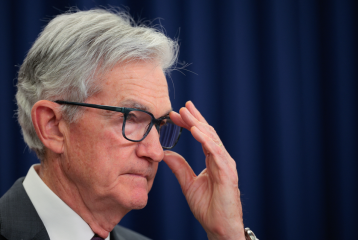 Jerome Powell, président de la Réserve fédérale américaine - CHIP SOMODEVILLA / GETTY IMAGES NORTH AMERICA / Getty Images via AFP