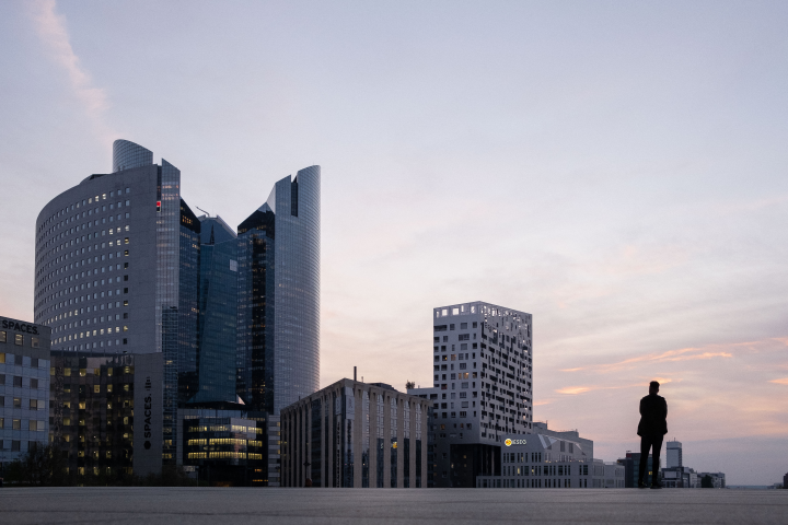 La Défense, Paris - VALENTINO BELLONI / HANS LUCAS / HANS LUCAS VIA AFP