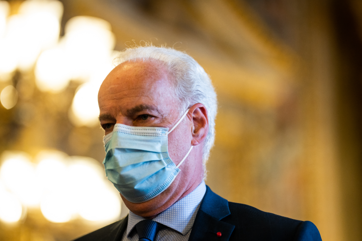 Alain Griset, Ministre délégué aux Petites et Moyennes Entreprises - XOSE BOUZAS / HANS LUCAS / HANS LUCAS VIA AFP