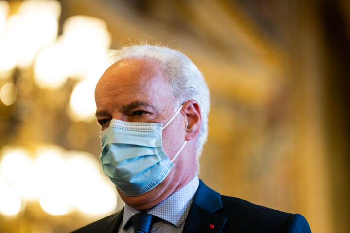 Alain Griset, Ministre délégué aux Petites et Moyennes Entreprises -  XOSE BOUZAS / HANS LUCAS / HANS LUCAS VIA AFP