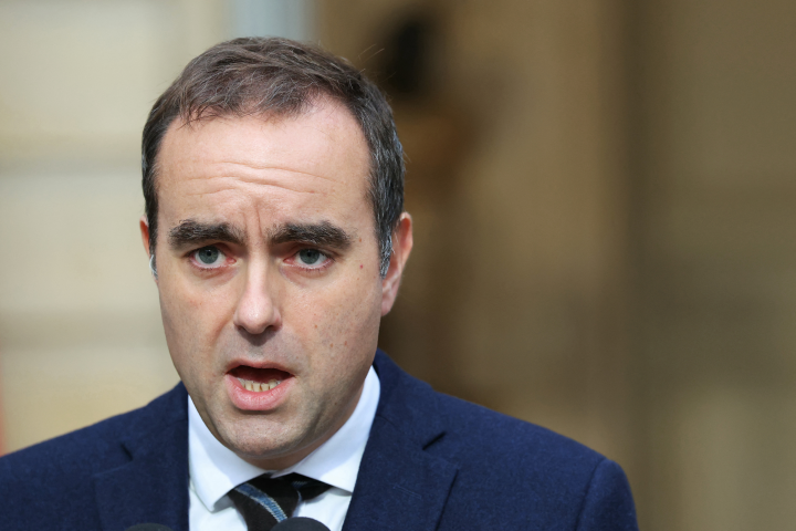 Sébastien Lecornu  (Photo by Alain JOCARD / POOL / AFP)