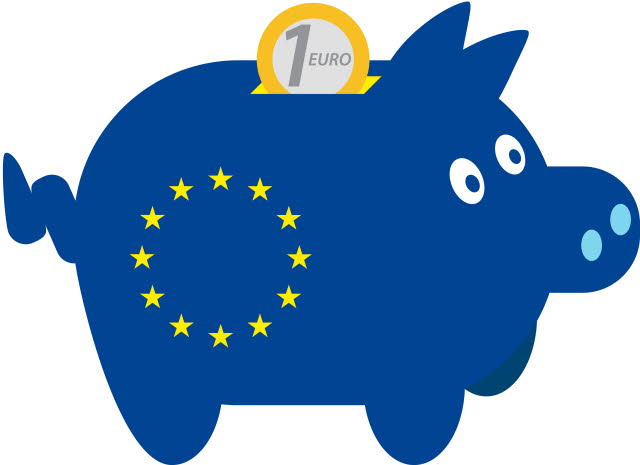 Budget européen - illustration