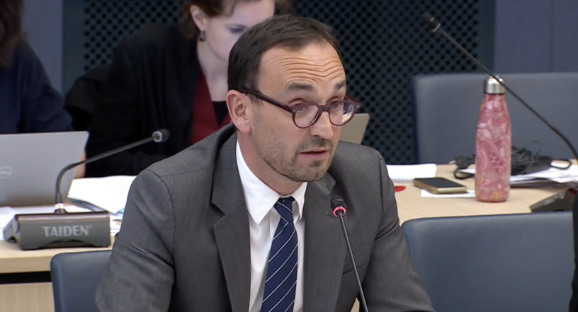 Thomas Cazenave, ministre délégué aux Comptes publics - DR