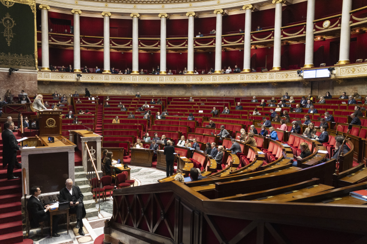 Assemblée nationale - QUENTIN DE GROEVE / HANS LUCAS / HANS LUCAS VIA AFP