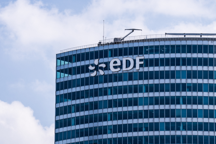 Une possible nationalisation d'EDF gagne en probabilité. Photo by Xose Bouzas / Hans Lucas / Hans Lucas via AFP
