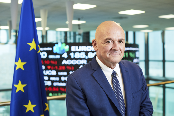 Stéphane Boujnah (©Euronext)
