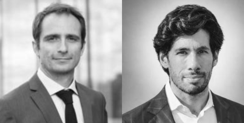 Xavier Poitevineau et Ilan Rozenkopf. Crédits : Isalt