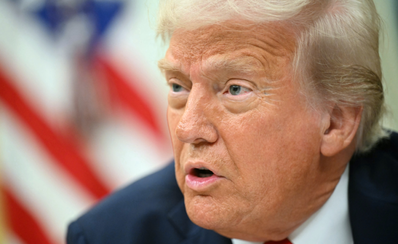 Donald Trump - SAUL LOEB / AFP