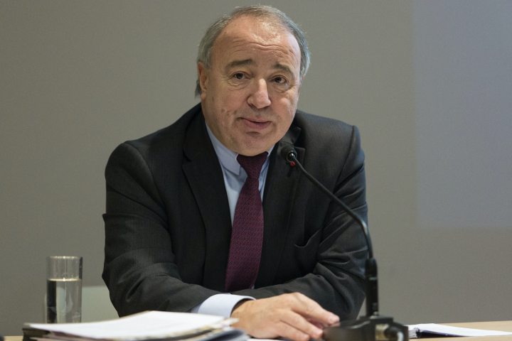 Thierry de la Tour d'Artaise, directeur général de SEB