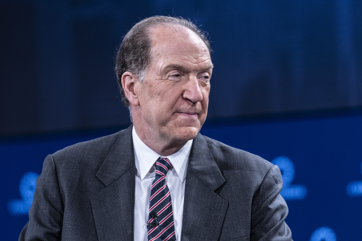 David Malpass, président du groupe de la Banque mondiale (Lev Radin/Pacific Press/ZUMA)