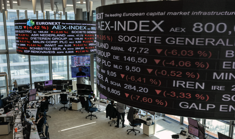 Euronext (THOMAS SAMSON / AFP)