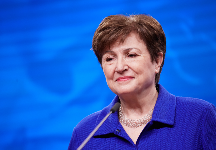 Kristalina Georgieva, directrice générale du FMI (EUC/ROPI-REA)