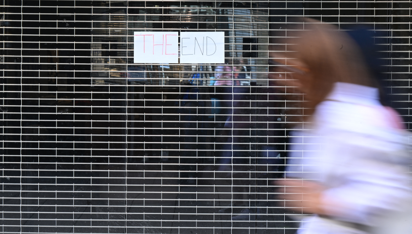 Les PME et ETI, témoins d’une progression de leurs défaillances qui s’accélère - (Photo by BERND WEISSBROD / DPA / dpa Picture-Alliance via AFP)