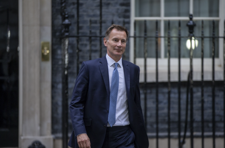 Jeremy Hunt. Samantha Saskia Dugon/ZUMA/REA