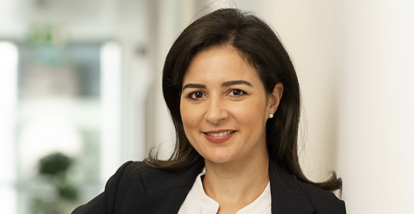 Sabrina El Abbadi, directrice pays Luxembourg de Tikehau Capital (©Tikehau Capital)