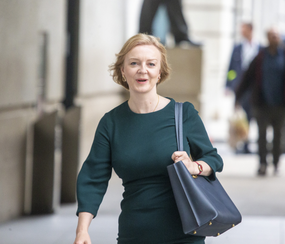 Liz Truss - Tayfun Salci/ZUMA Press/ZUMA/REA