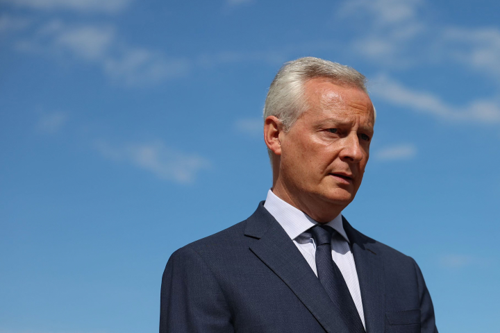 Bruno Le Maire, ministre de l'Economie et des Finances - Emmanuel Dunand / AFP