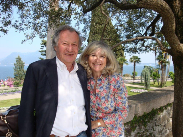 Eliane Rouyer et Jean-Marie Chevalier