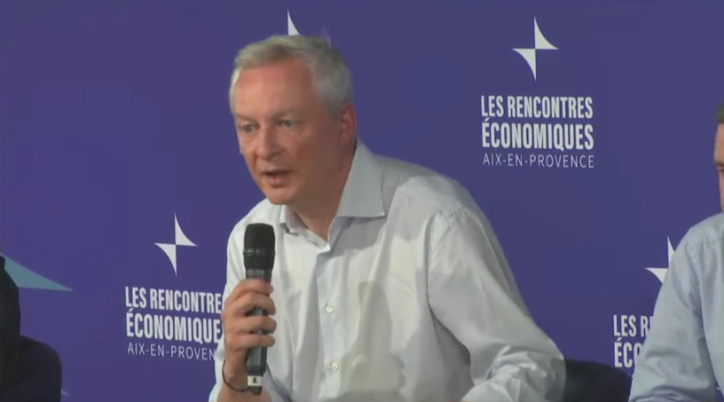 Bruno Le Maire, ministre de l'Economie et des Finances - DR