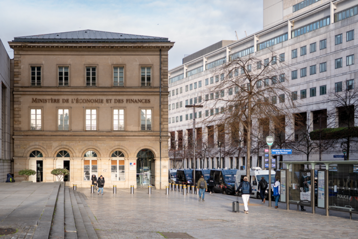 Ministère de l'Economie et des Finances de la France - Photo par CARINE SCHMITT / HANS LUCAS / HANS LUCAS VIA AFP