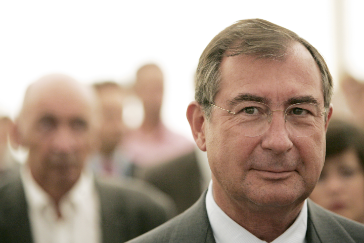 Martin Bouygues, président du groupe éponyme (©Fred MARVAUX/REA)