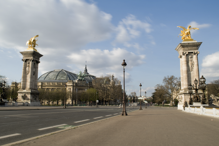 Pont Alexandre-III, Paris - Nathan Lainé / Hans Lucas / Hans Lucas via AFP