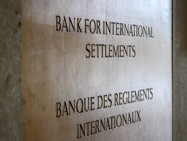 Banque des règlements internationaux.Fabrice COFFRINI / AFP