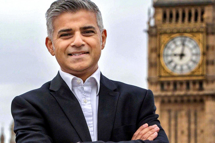Sadiq Khan, maire de Londres