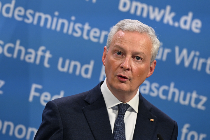 Bruno Le Maire, ministre de l'Economie et des Finances - John MACDOUGALL / AFP